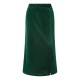 пола,поли,и,къси,панталони,yumi,yumi,green,velvet,skirt,with,front,slit,green