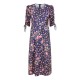 рокля,дамски,поли,и,рокли,yumi,yumi,navy,animal,floral,print,midi,dress,navy