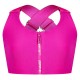 горнище,с,цип,дамски,топове,off,white,zip,logo,active,top,red