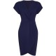 рокля,дамски,поли,и,рокли,mela,london,mela,london,navy,wrap,front,dress,navy