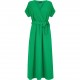 дамска,рокля,дамски,поли,и,рокли,mela,london,women,s,green,kimono,sleeve,midi,wrap,dress,bright,green