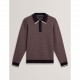 мъжки,потници,мъжки,тениски,мъжки,блузи,с,яка,ted,baker,ted,ls,waffle,polo,sn71,maroon