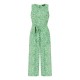 дамски,плетени,дрехи,mela,london,mela,london,green,ditsy,flower,culotte,jumpsuit,green
