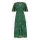 рокля,дамски,поли,и,рокли,mela,london,mela,london,greenleopard,print,wrap,dress,green