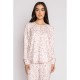 дамска,пижама,дамски,пижами,pj,salvage,women,s,pyjama,long,sleeve,top,off,white