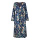 рокля,дамски,поли,и,рокли,mela,london,women's,navy,floral,print,satin,wrap,dress,navy