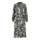 рокля,дамски,поли,и,рокли,mela,london,mela,london,black,animal,print,midi,shirt,dress,black