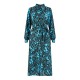 рокля,дамски,поли,и,рокли,mela,london,mela,london,black,animal,print,midi,shirt,dress,blue