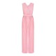 дамски,летни,гащеризони,mela,london,mela,london,pink,pleated,jumpsuit,with,belt,pink