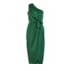 рокля,дамски,поли,и,рокли,mela,london,satin,wrap,dress,green