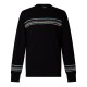ps,paul,smith,ps,stripe,crew,knit,sn64,black,79