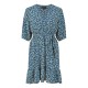 рокля,дамски,поли,и,рокли,mela,london,mela,london,blue,ditsy,floral,wrap,skater,dress,blue
