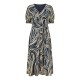 рокля,дамски,поли,и,рокли,mela,london,mela,london,navy,swirl,print,midi,tea,dress,navy