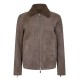 яке,off,white,men,s,blouson,sheepskin,long,sleeve,shearling,jacket,beige