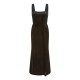 дамска,рокля,дамски,поли,и,рокли,mela,london,women,s,fitted,midi,wrap,dress,black