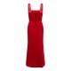 дамски,поли,и,рокли,mela,london,mela,fitted,mid,drss,ld99,red