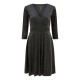 рокля,дамски,поли,и,рокли,mela,london,mela,london,black,sparkle,long,sleeve,skater,dress,black