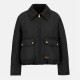яке,дамски,якета,и,палта,barbour,international,women's,juliana,velvet,collar,cropped,quilted,jacket,black