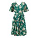 рокля,дамски,поли,и,рокли,mela,london,mela,london,green,floral,wrap,dress,green