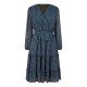 рокля,дамски,поли,и,рокли,mela,london,mela,london,blue,animal,print,midi,wrap,dress,blue