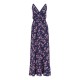 рокля,дамски,поли,и,рокли,yumi,yumi,navy,flamingo,printed,maxi,dress,navy