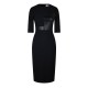 дамска,рокля,дамски,поли,и,рокли,boss,women,s,dezona,tailored,shift,dress,black