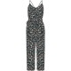 дамски,летни,гащеризони,yumi,yumi,black,ditsy,floral,strap,jumpsuit,black