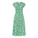 дамска,рокля,дамски,поли,и,рокли,yumi,women,s,blue,floral,waist,tie,wrap,dress,green