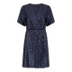 рокля,дамски,поли,и,рокли,mela,london,mela,london,navy,sequin,kimono,sleeve,wrap,dress,navy