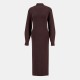 дамска,рокля,дамски,поли,и,рокли,barbour,international,women,s,b,intense,kaia,knitted,jumper,dress,chocolate