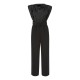 дамски,летни,гащеризони,mela,london,mela,london,black,cowl,neck,stretch,jumpsuit,black