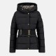 яке,дамски,якета,и,палта,barbour,international,women's,track,line,detachable,hood,long,sleeve,short,puffer,jacket,black,jasmine,l