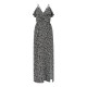 рокля,дамски,поли,и,рокли,mela,london,mela,london,black,ditsy,floral,frill,maxi,dress,black