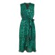 рокля,дамски,поли,и,рокли,mela,london,mela,london,green,animal,print,satin,wrap,midi,dress,green