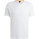 тениска,облекла,на,разпродажба,мъжки,тениски,boss,men's,regular,fit,tales,t,shirt,white,100