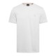 тениска,мъжки,тениски,boss,mens,boss,orange,tales,t,shirt,with,logo,patch,premium,cotton,silver