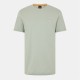 тениска,мъжки,тениски,boss,men's,regular,fit,tales,t,shirt,open,green,351