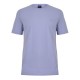 тениска,мъжки,тениски,boss,mens,boss,orange,tales,t,shirt,with,logo,patch,premium,cotton,lilac,549