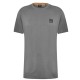 тениска,мъжки,тениски,boss,mens,boss,orange,tales,t,shirt,with,logo,patch,premium,cotton,charcoal,029