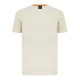 тениска,мъжки,тениски,boss,mens,boss,orange,tales,t,shirt,with,logo,patch,premium,cotton,open,white,131