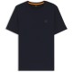 тениска,мъжки,тениски,boss,mens,boss,orange,tales,t,shirt,with,logo,patch,premium,cotton,dark,blue
