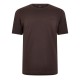 тениска,мъжки,тениски,boss,mens,boss,orange,tales,t,shirt,with,logo,patch,premium,cotton,dark,brown,207