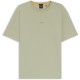тениска,мъжки,тениски,boss,men's,oversized,t,shirt,open,green