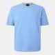 тениска,мъжки,тениски,boss,mens,boss,orange,oversized,tchup,t,shirt,with,logo,detail,open,blue