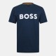 тениска,облекла,на,разпродажба,мъжки,тениски,boss,men's,thinking,1,t,shirt,signature,logo,dark,blue