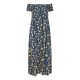 дамски,поли,и,рокли,mela,london,mela,ruched,midi,drs,ld99,navy