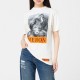 тениска,дамски,топове,heron,preston,oversized,logo,t,shirt,white,blk,0110