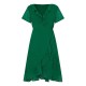 дамска,рокля,дамски,поли,и,рокли,yumi,women,s,green,frill,wrap,dress,green