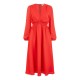 рокля,дамски,поли,и,рокли,yumi,yumi,red,metallic,dobby,midi,dress,red