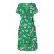 рокля,дамски,поли,и,рокли,yumi,yumi,green,floral,frill,wrap,midi,dress,green